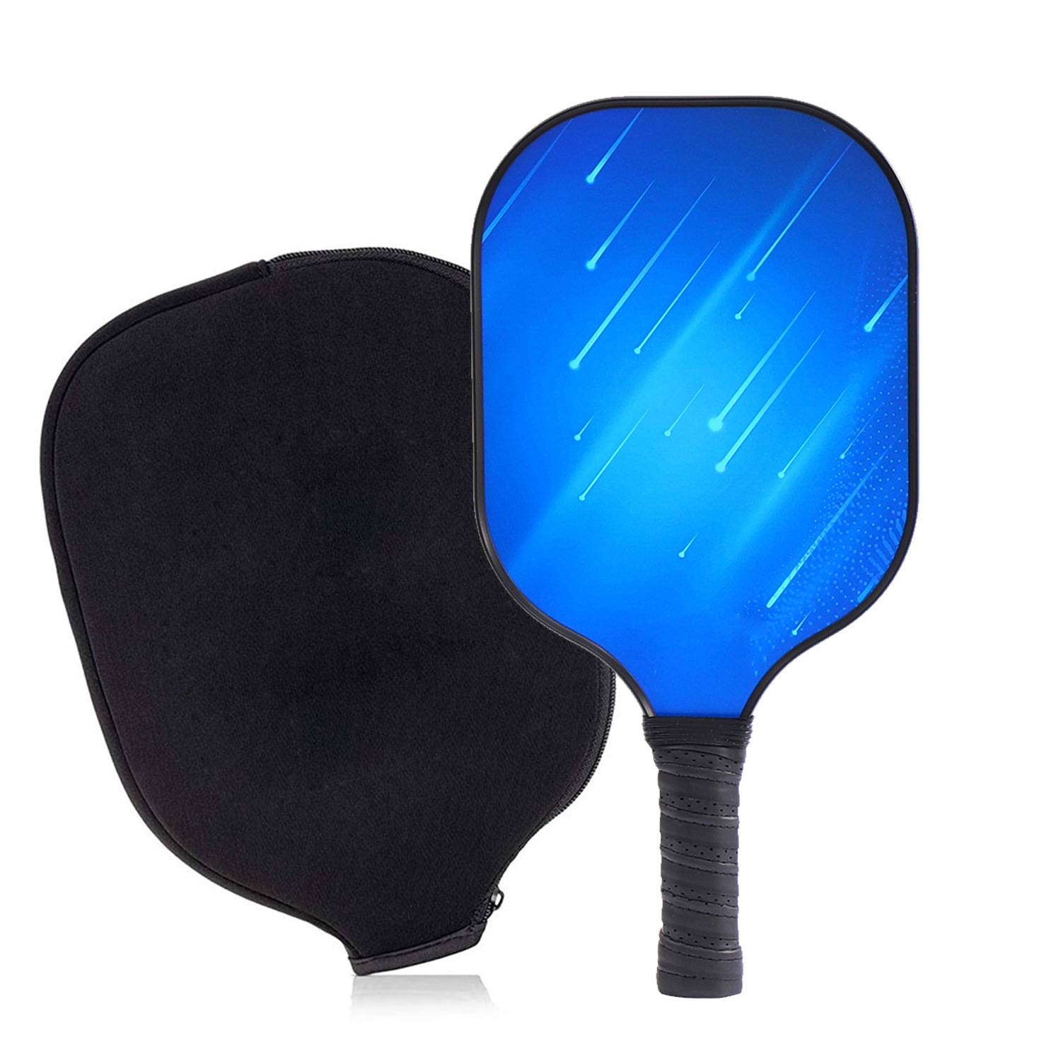 [Glass Fiber] Single racket+zipper bag [Model 204]